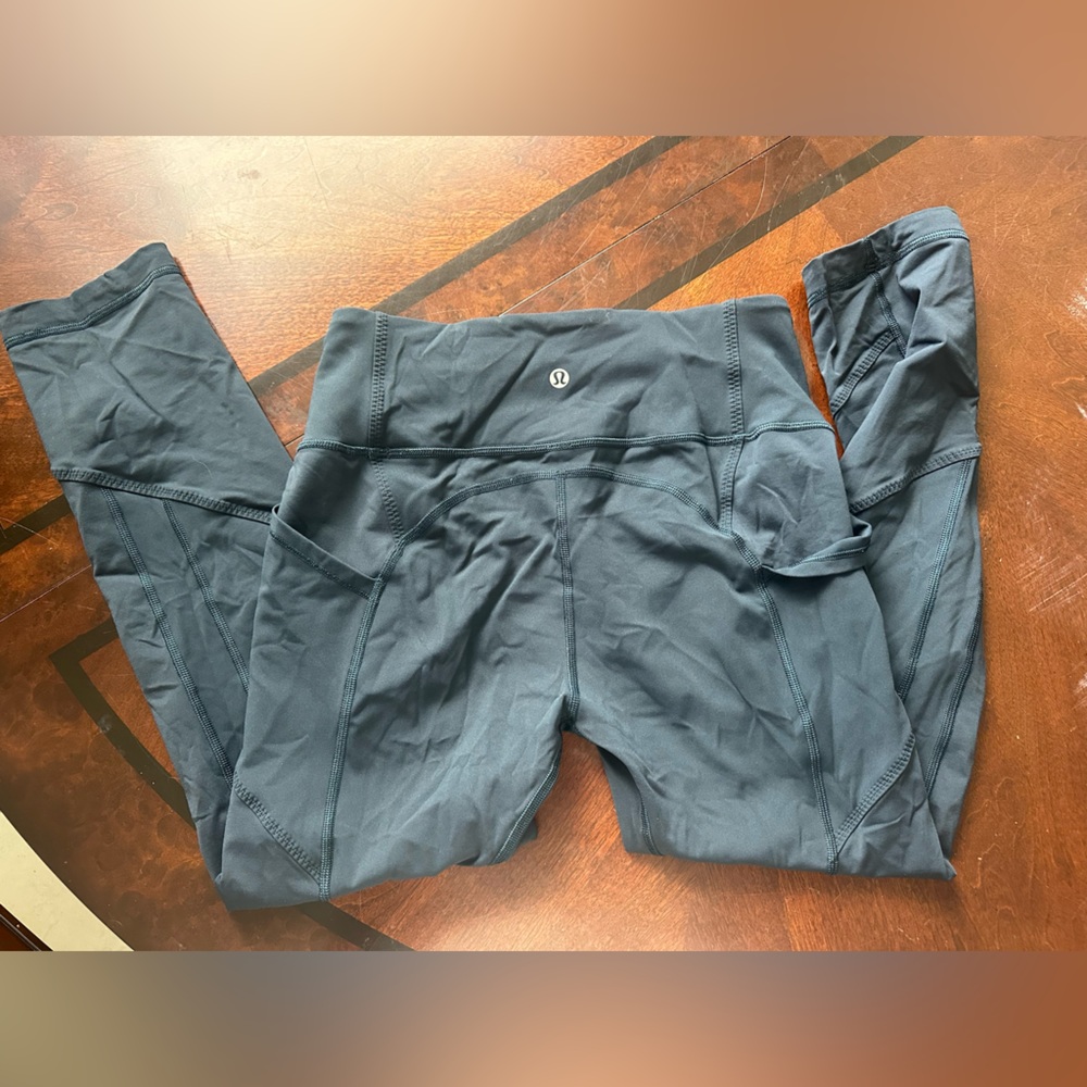 Lululemon Dark Blue Leggings